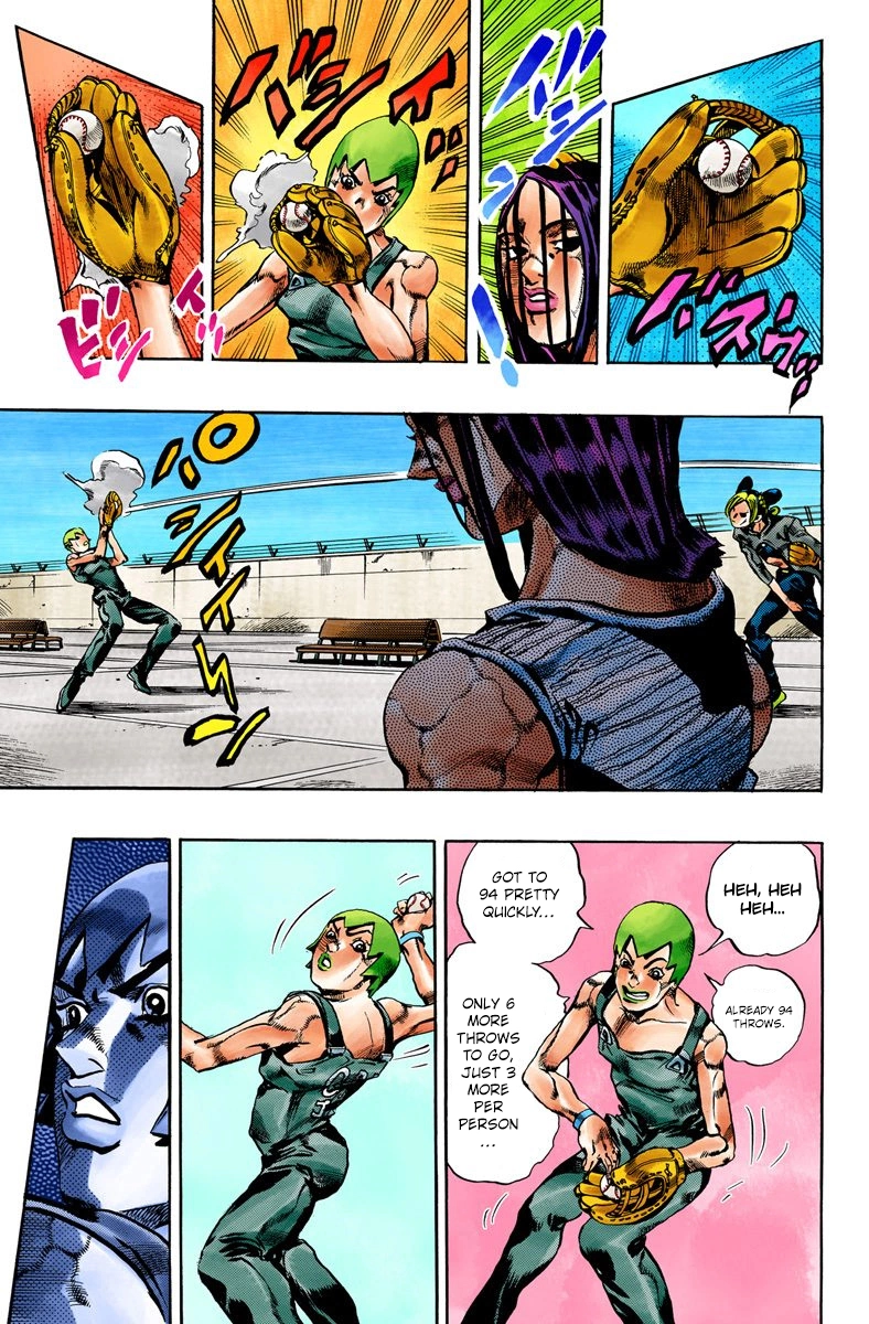 Read Stone Ocean Manga Online