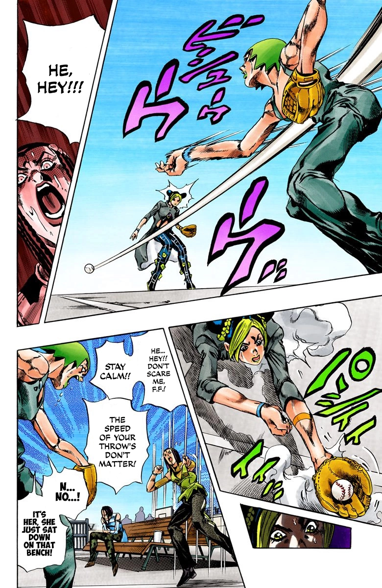 Read Stone Ocean Manga Online
