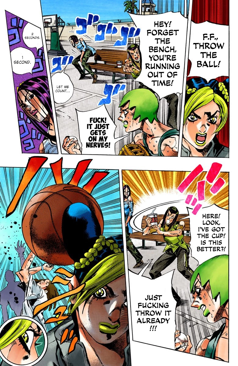 Read Stone Ocean Manga Online