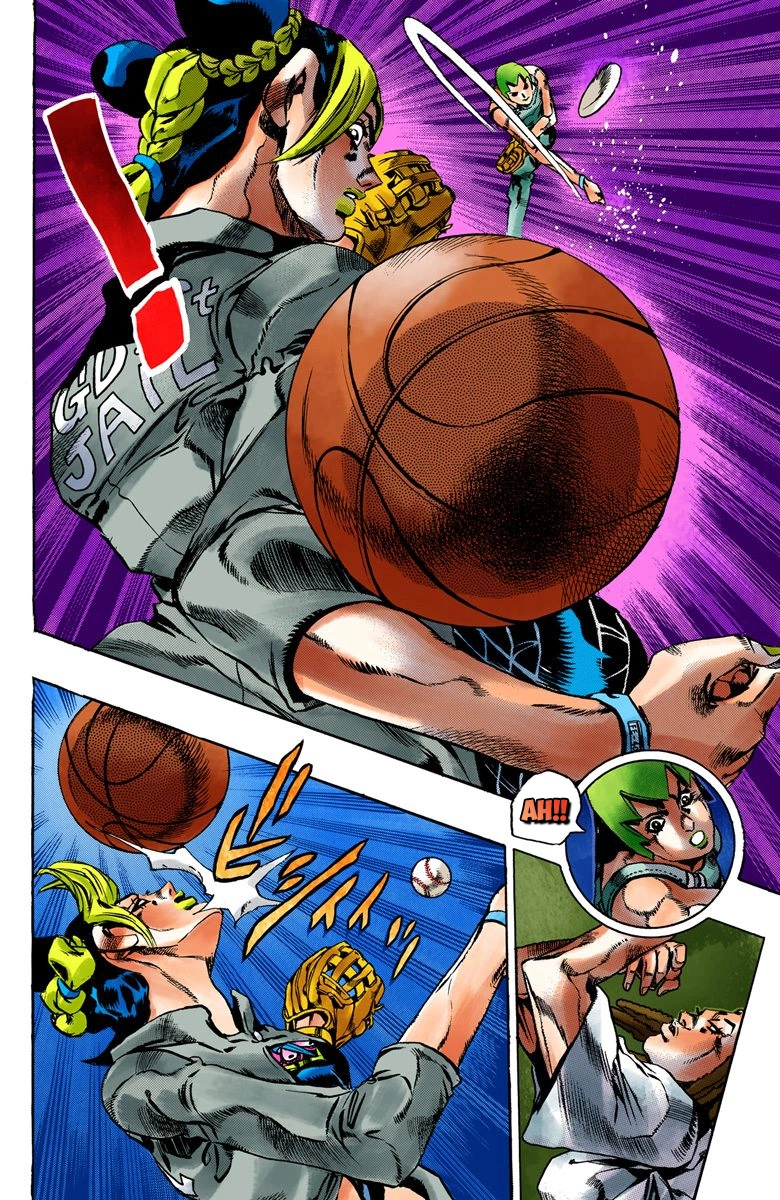 Read Stone Ocean Manga Online