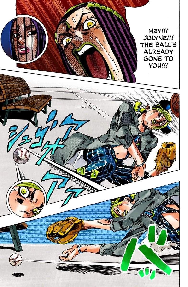 Read Stone Ocean Manga Online