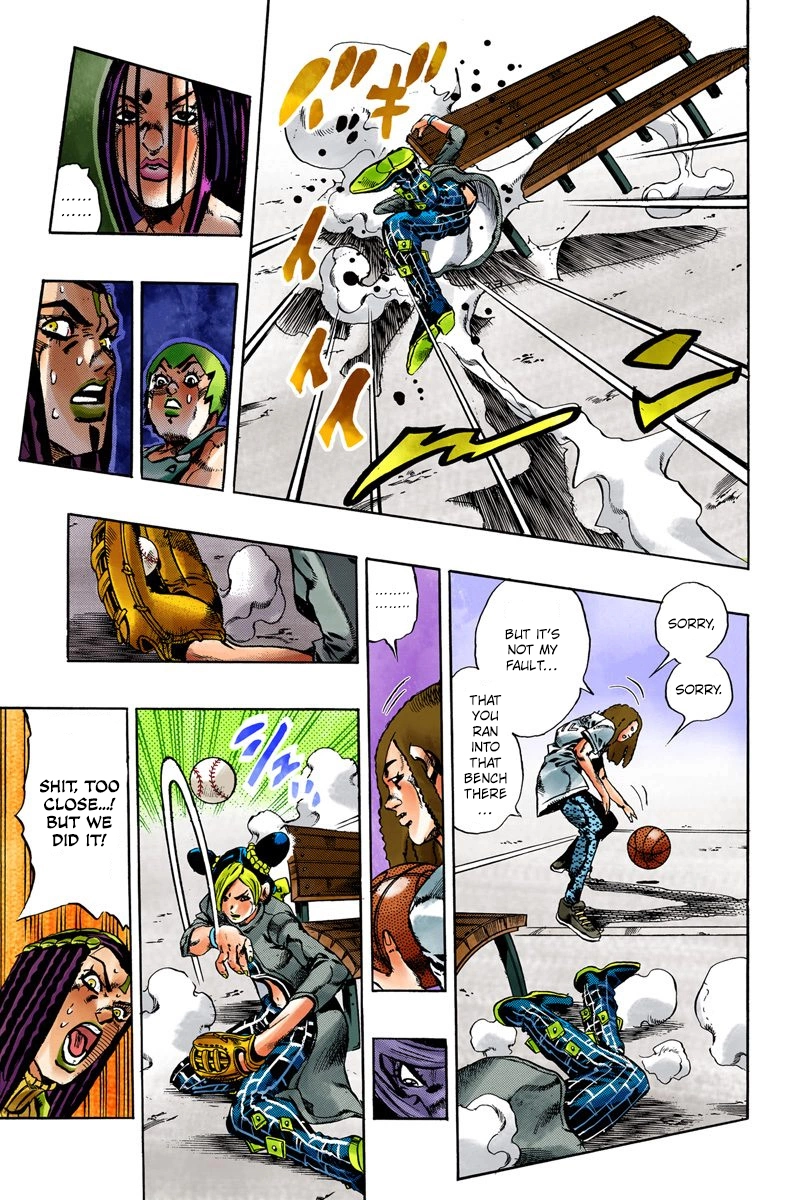 Read Stone Ocean Manga Online