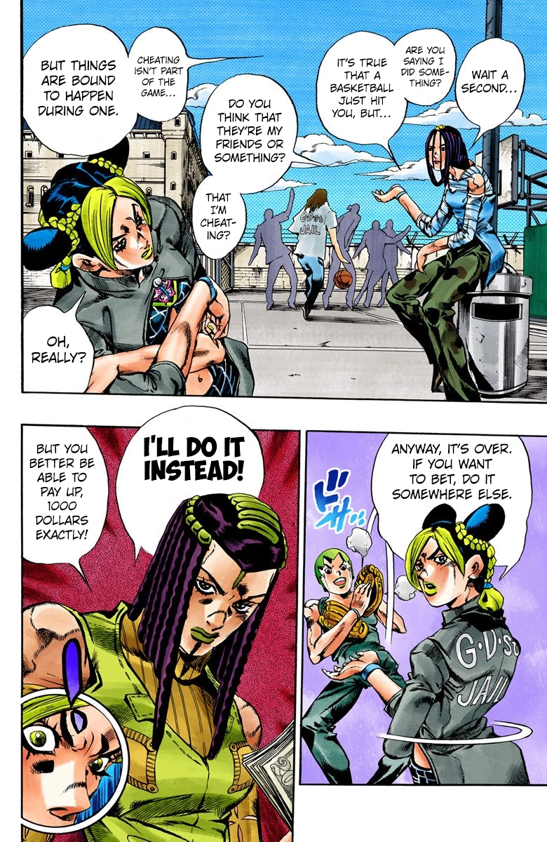 Read Stone Ocean Manga Online