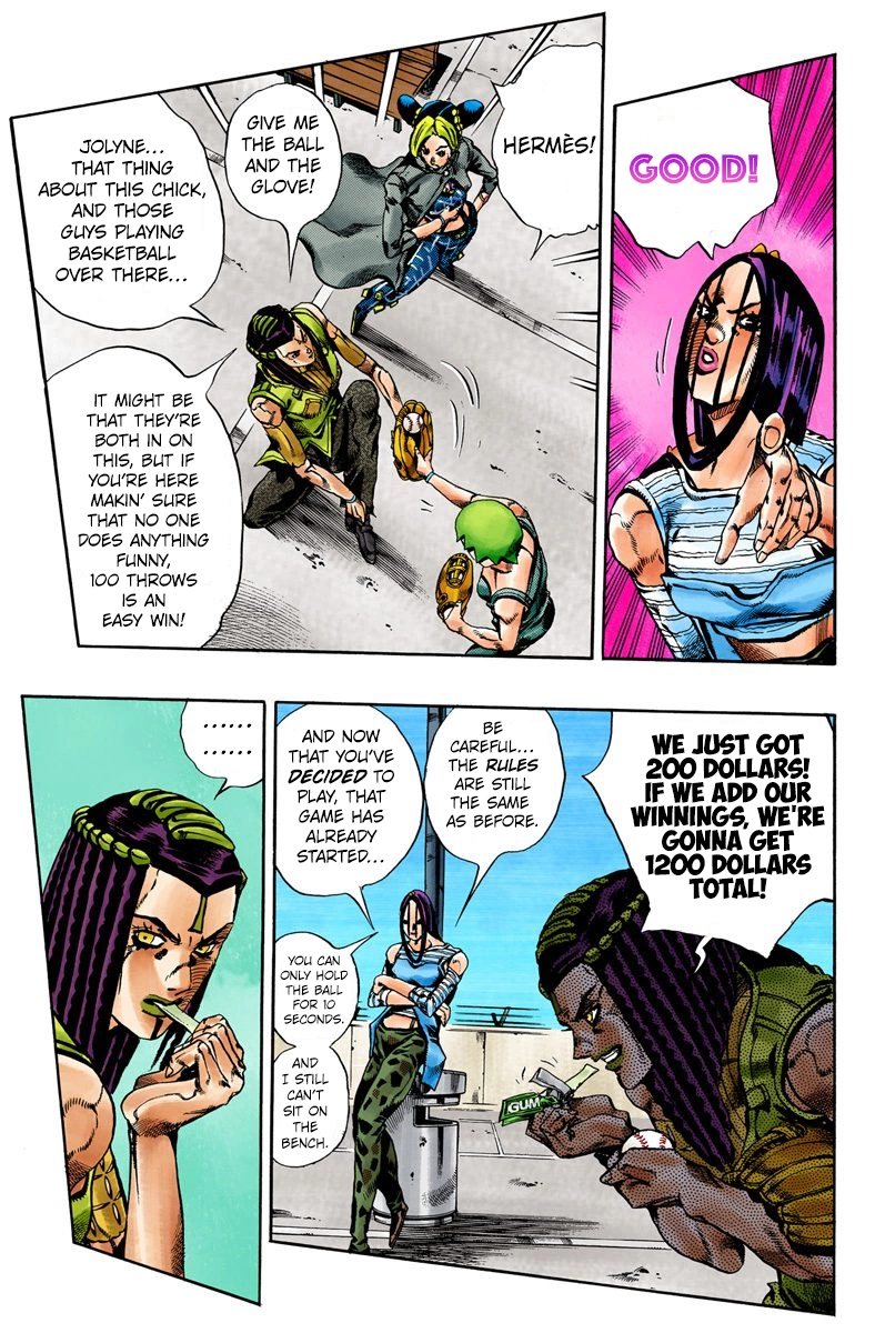 Read Stone Ocean Manga Online