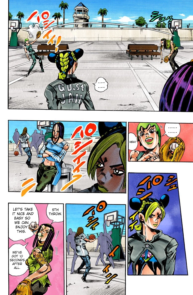 Read Stone Ocean Manga Online