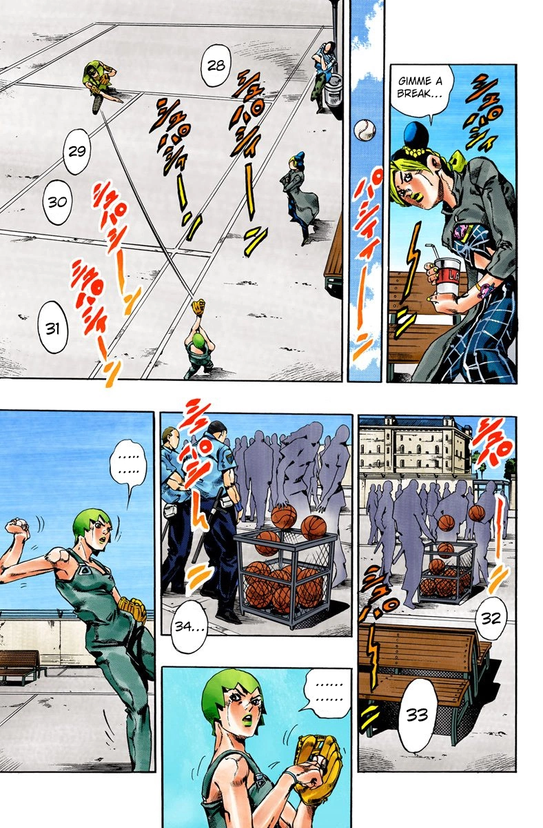 Read Stone Ocean Manga Online