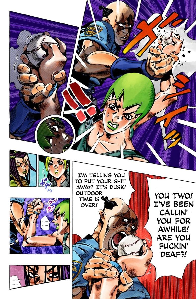 Read Stone Ocean Manga Online