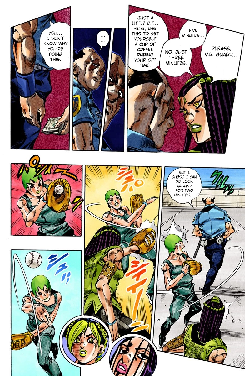 Read Stone Ocean Manga Online