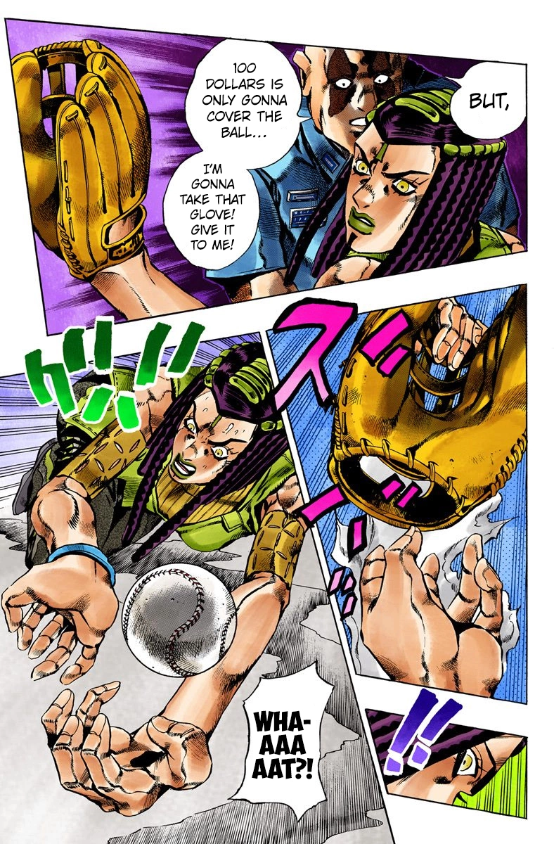 Read Stone Ocean Manga Online