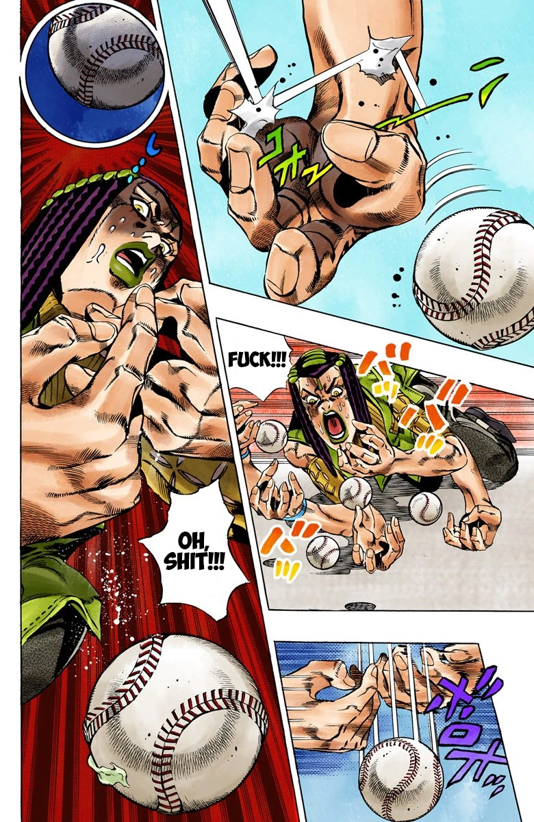 Read Stone Ocean Manga Online