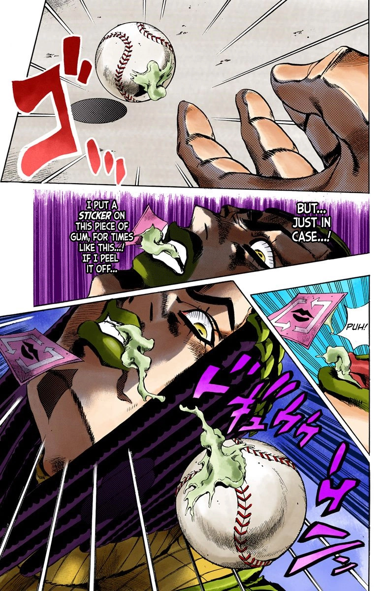 Read Stone Ocean Manga Online