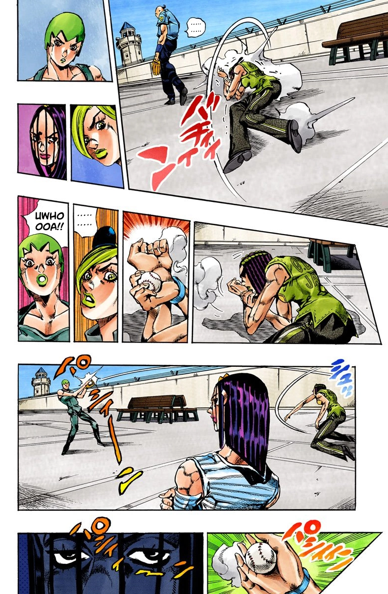 Read Stone Ocean Manga Online