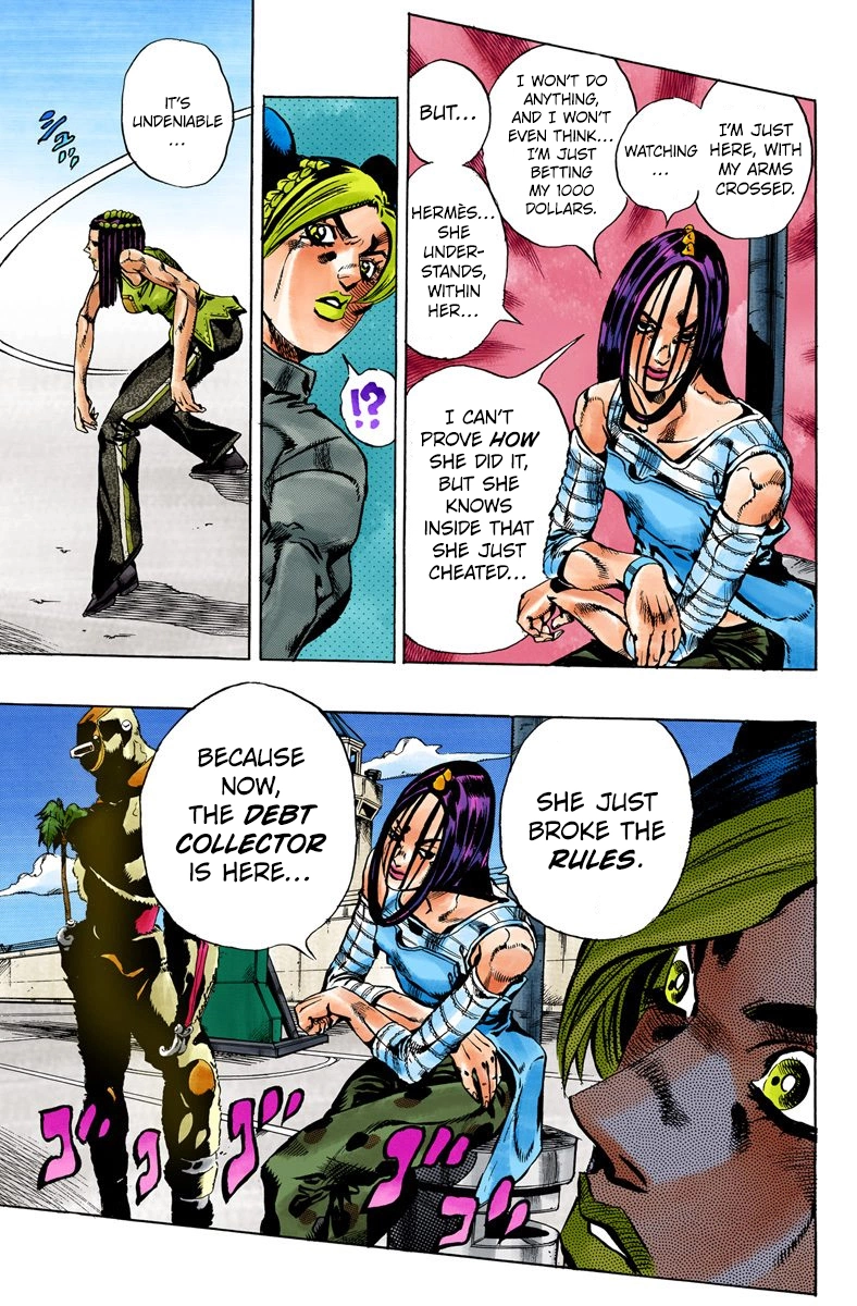 Read Stone Ocean Manga Online