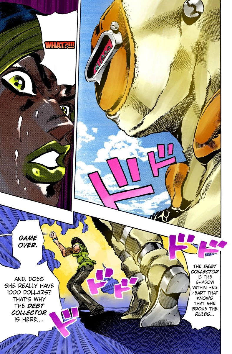 Read Stone Ocean Manga Online