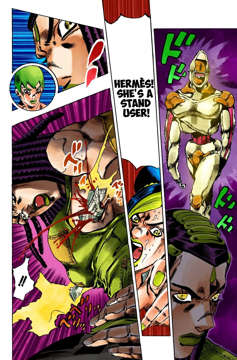 Read Stone Ocean Manga Online