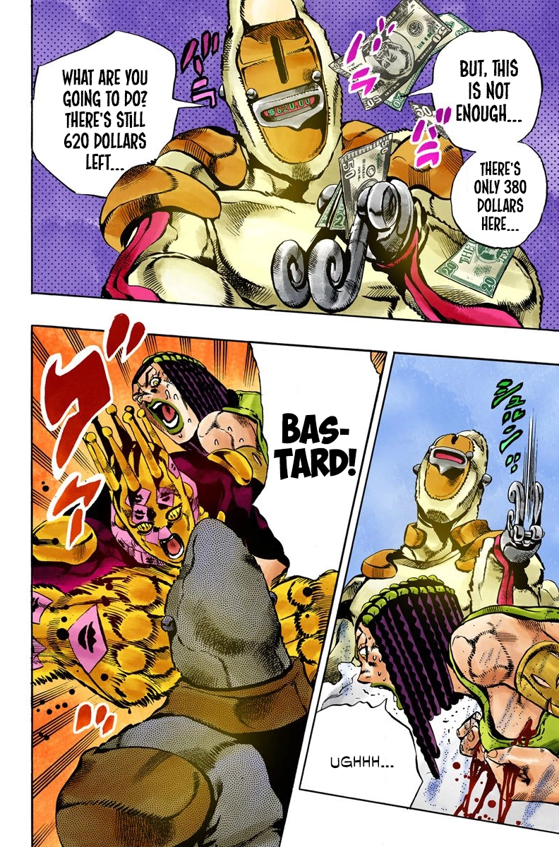 Read Stone Ocean Manga Online