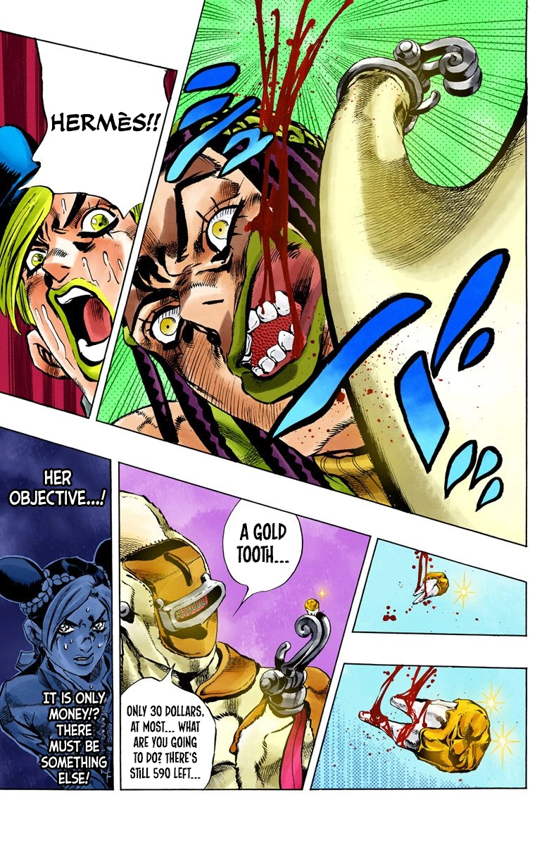 Read Stone Ocean Manga Online