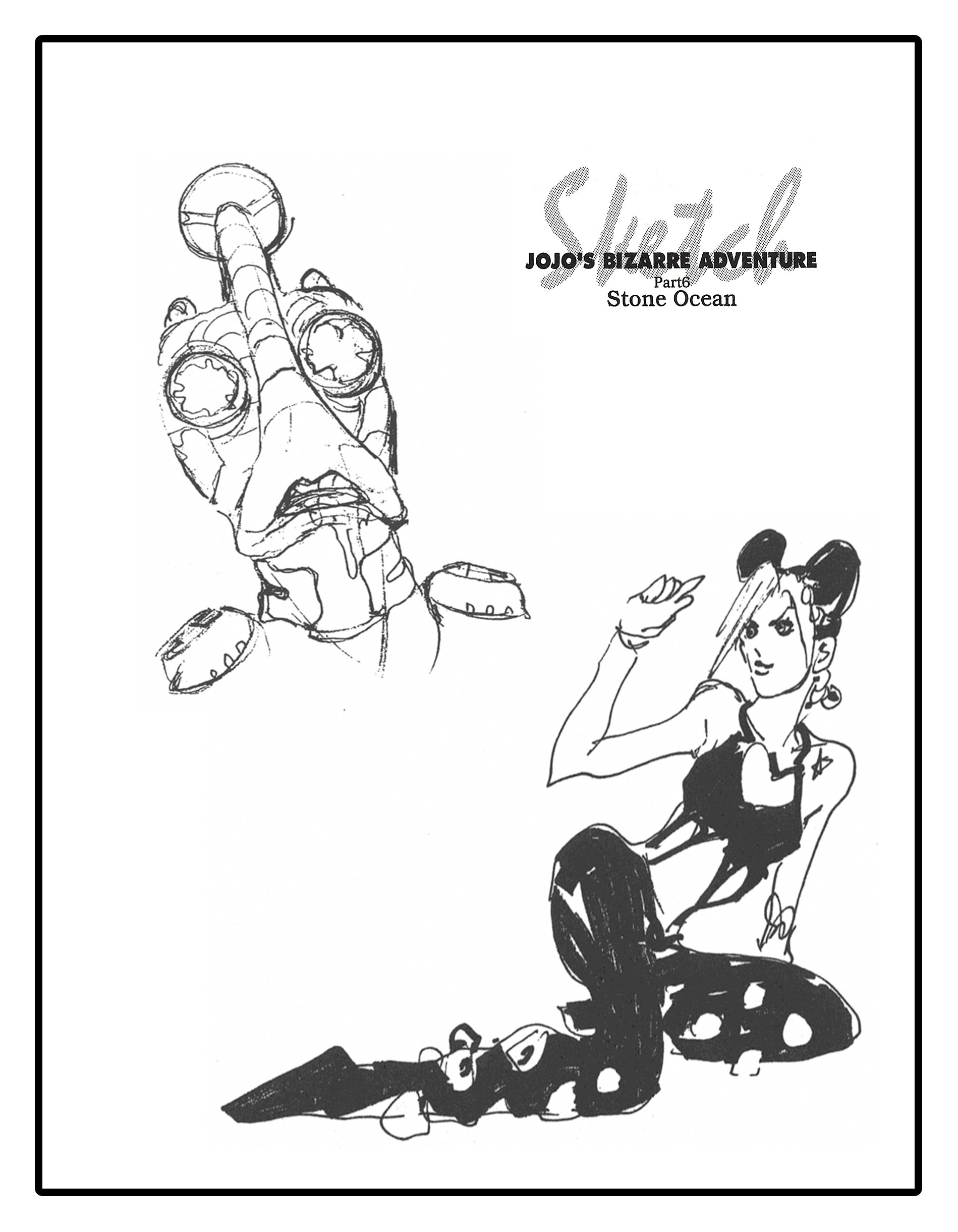 Read Stone Ocean Manga Online
