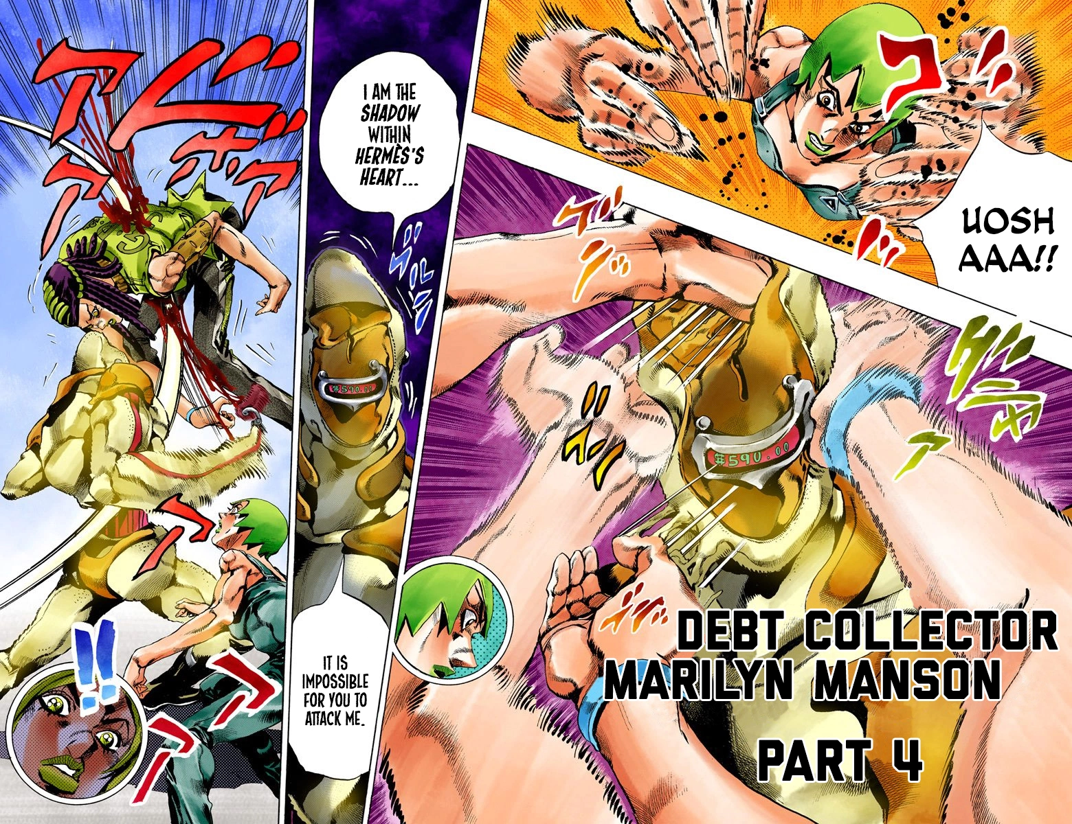 Read Stone Ocean Manga Online