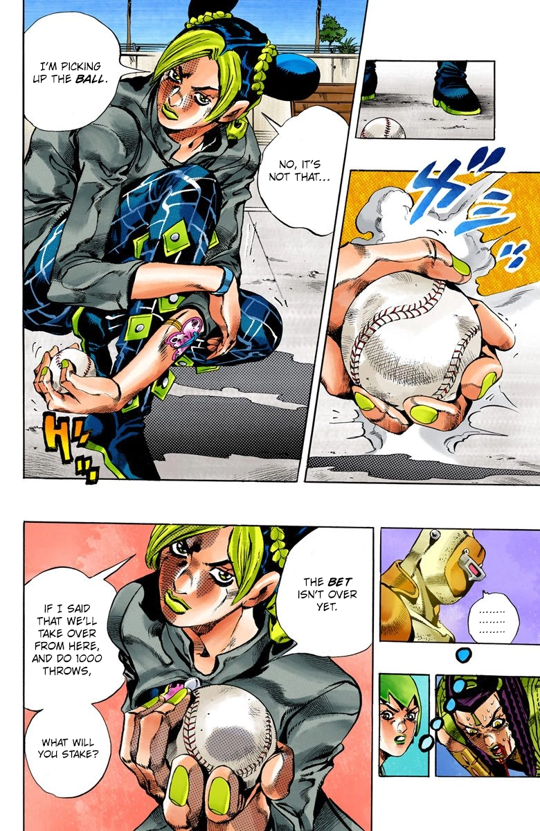 Read Stone Ocean Manga Online