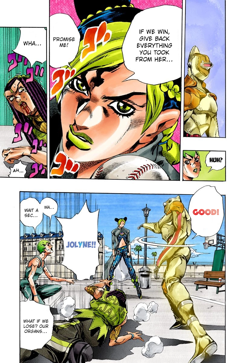 Read Stone Ocean Manga Online