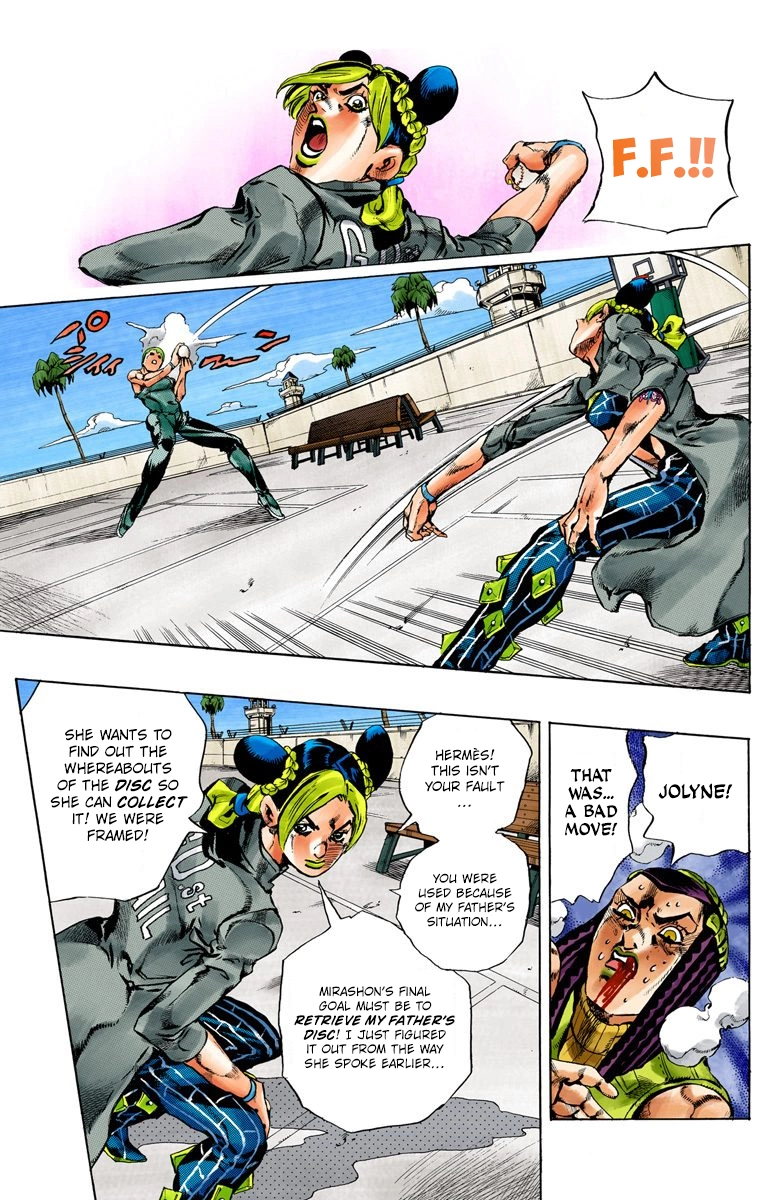 Read Stone Ocean Manga Online