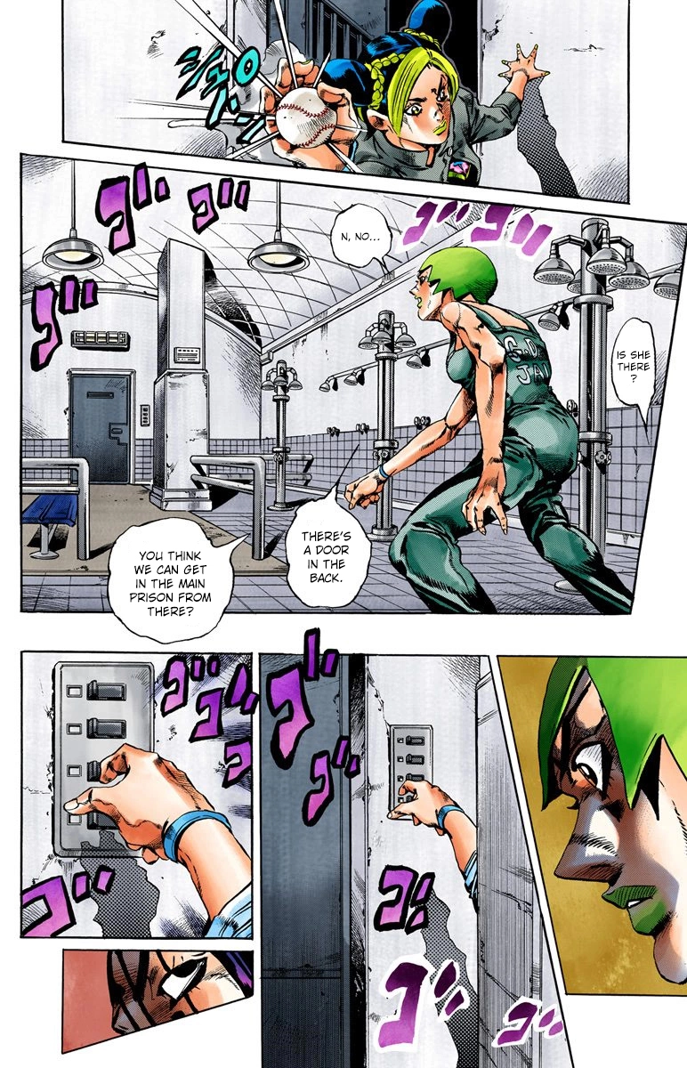 Read Stone Ocean Manga Online