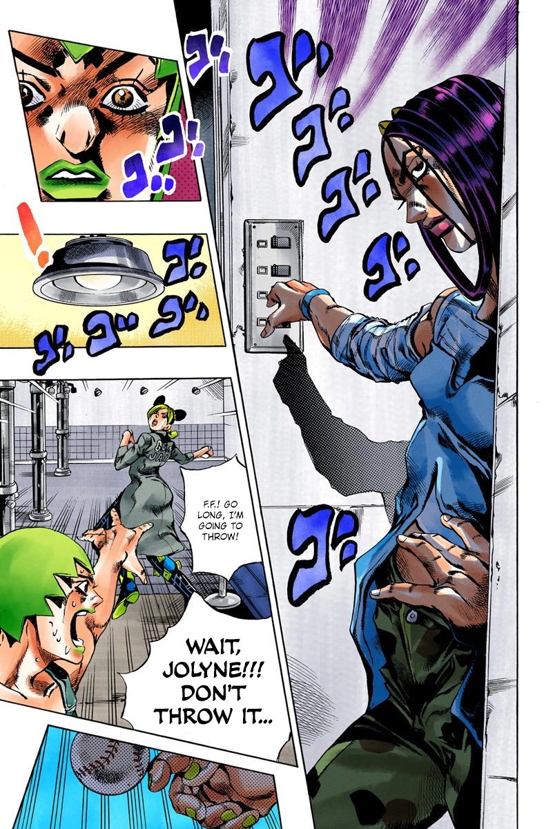 Read Stone Ocean Manga Online