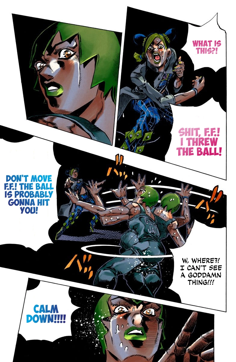 Read Stone Ocean Manga Online