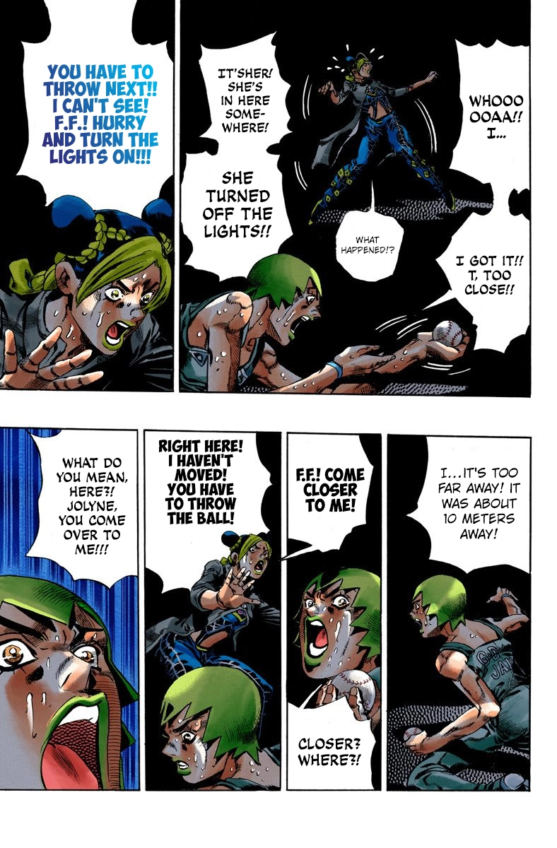 Read Stone Ocean Manga Online