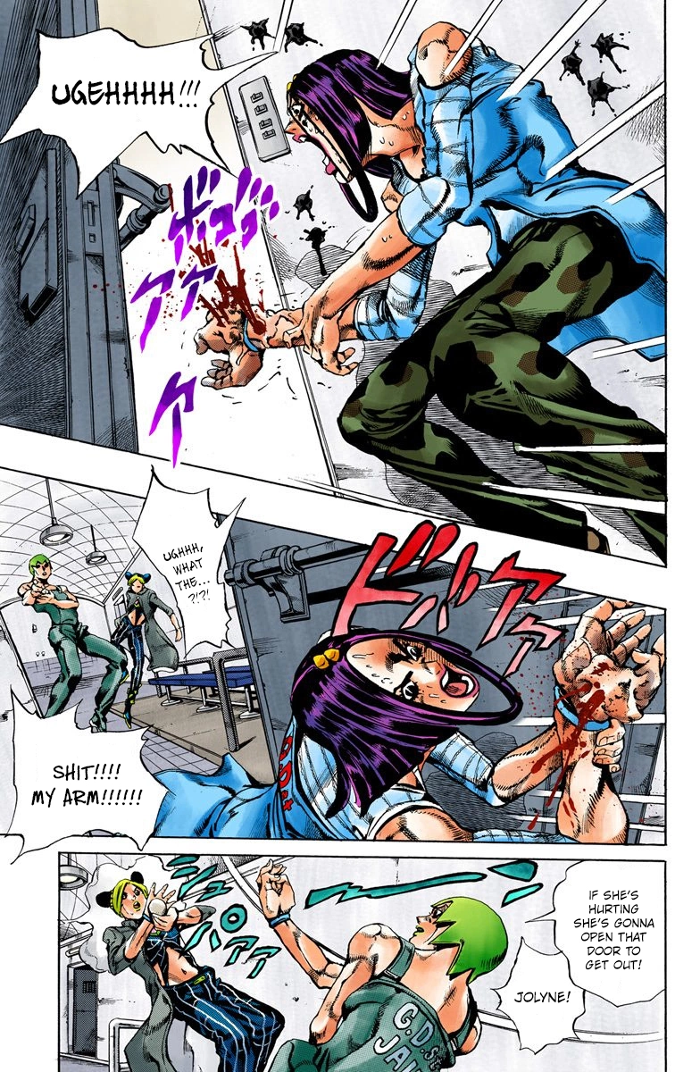 Read Stone Ocean Manga Online