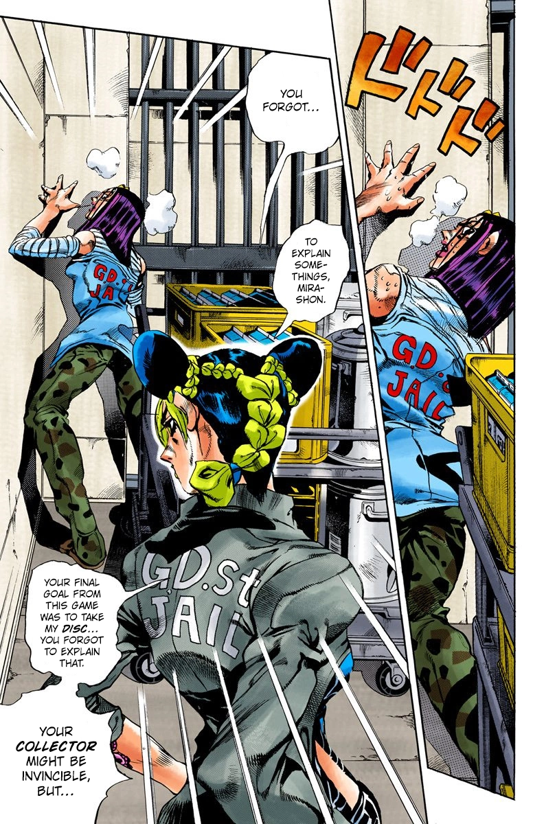 Read Stone Ocean Manga Online