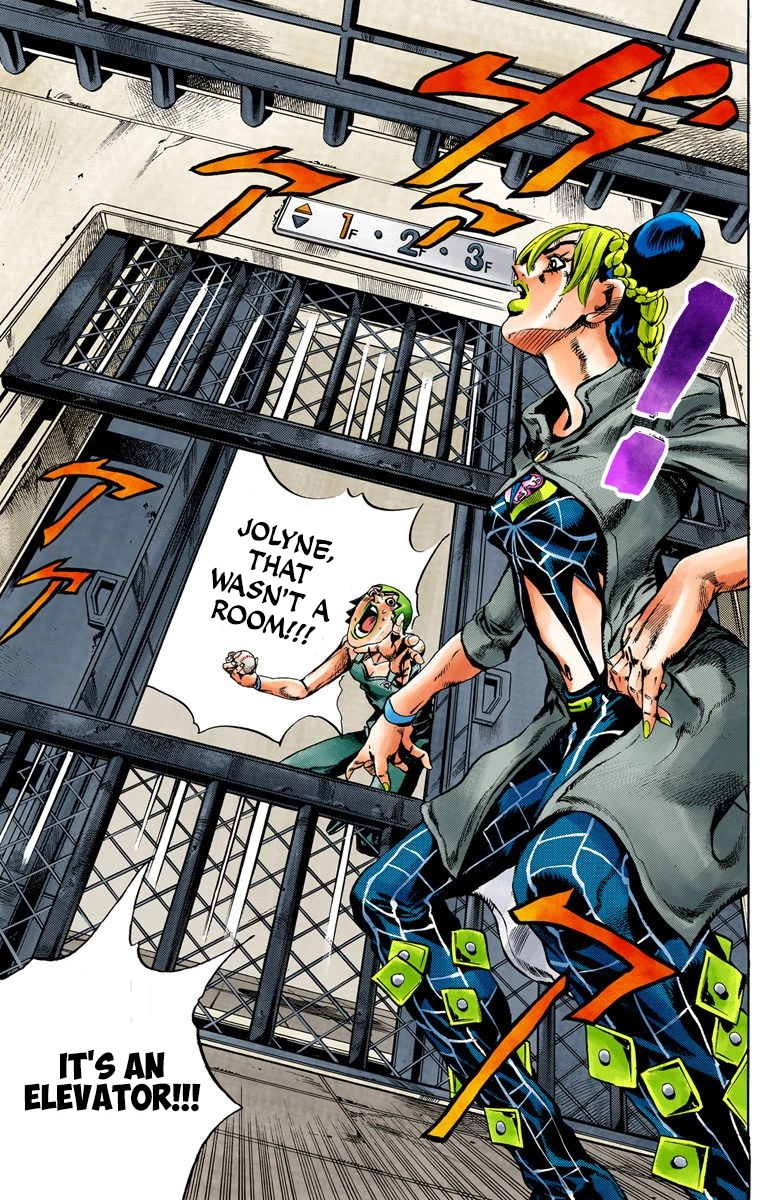 Read Stone Ocean Manga Online
