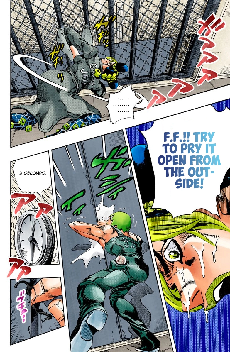 Read Stone Ocean Manga Online