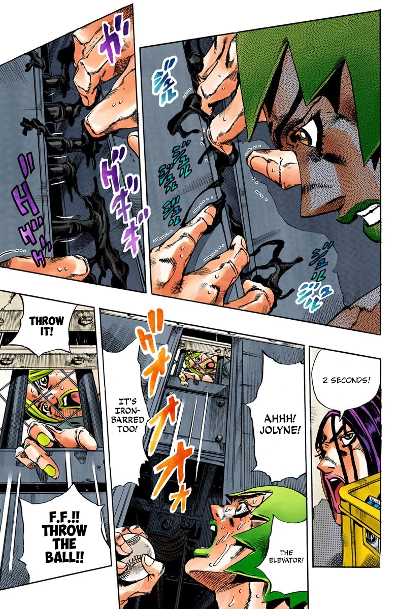 Read Stone Ocean Manga Online