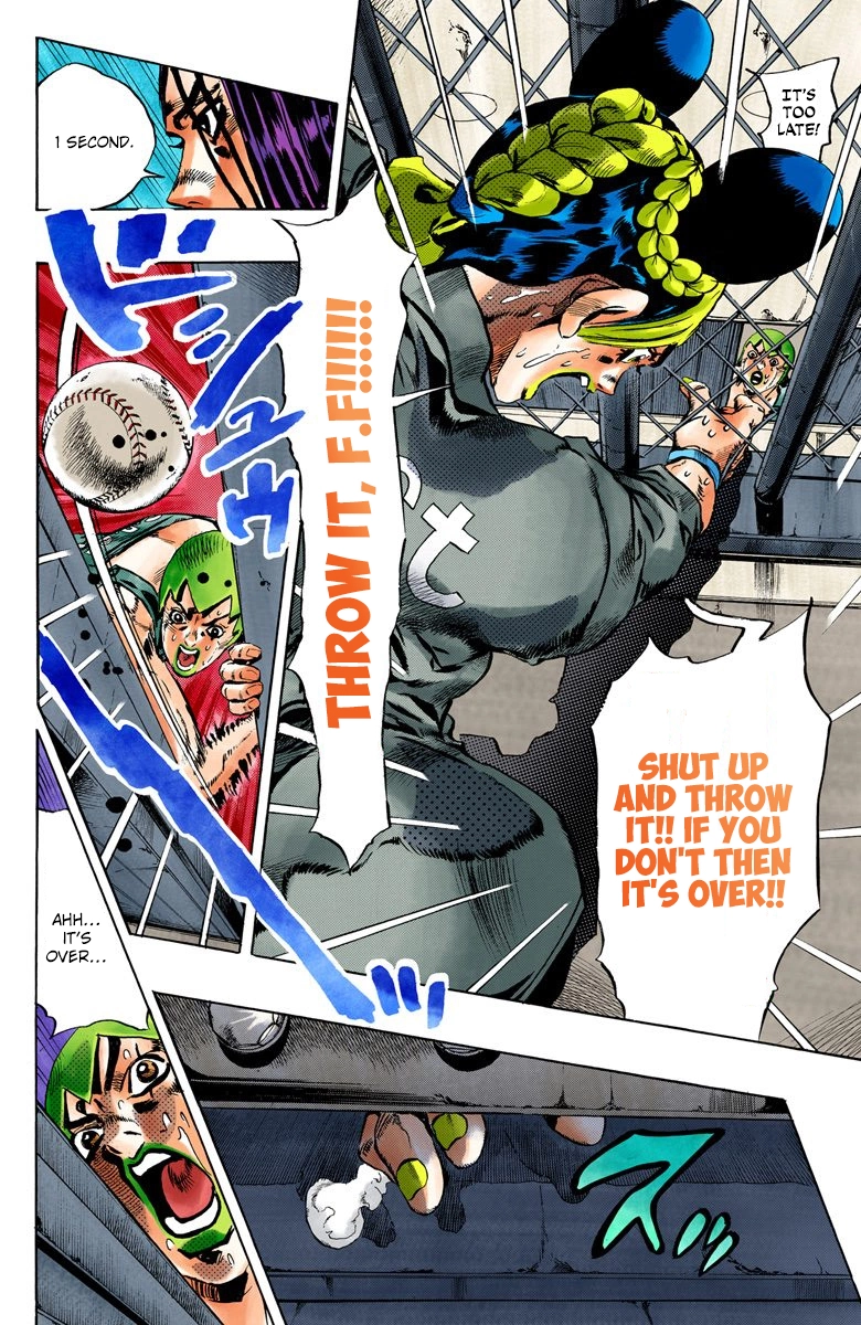 Read Stone Ocean Manga Online