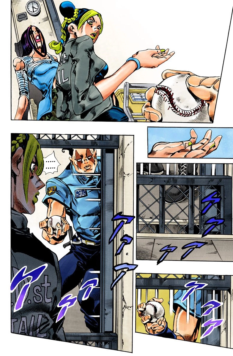 Read Stone Ocean Manga Online