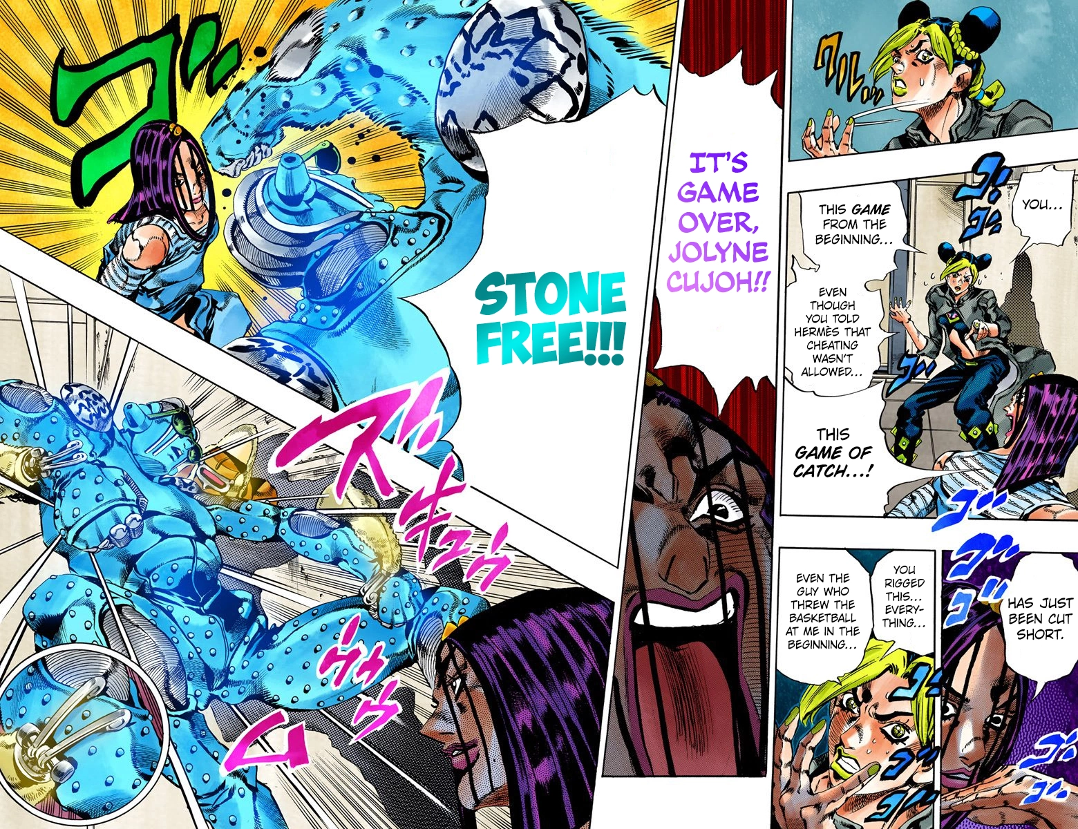 Read Stone Ocean Manga Online