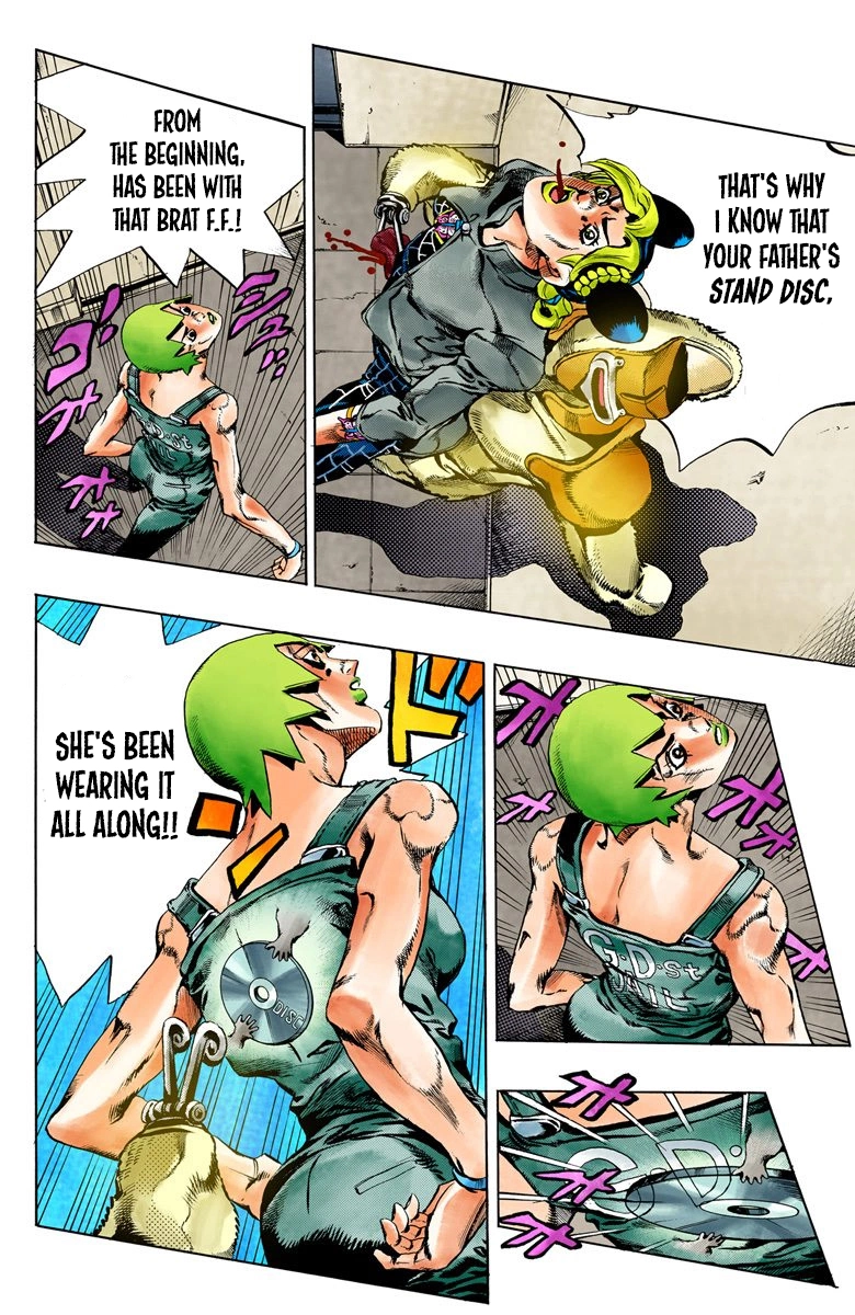 Read Stone Ocean Manga Online