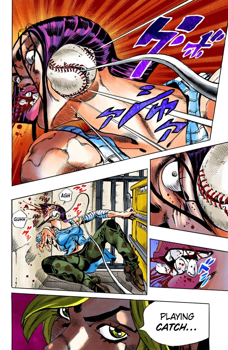 Read Stone Ocean Manga Online