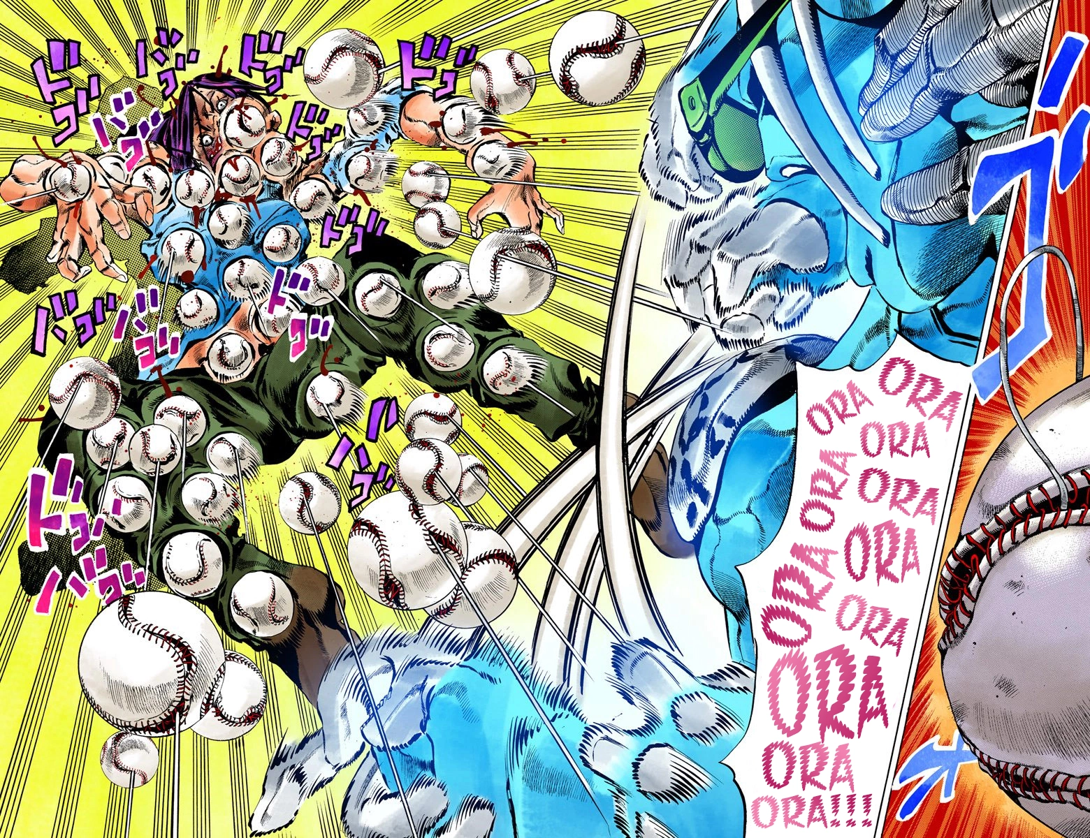 Read Stone Ocean Manga Online