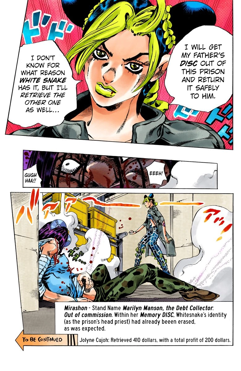 Read Stone Ocean Manga Online
