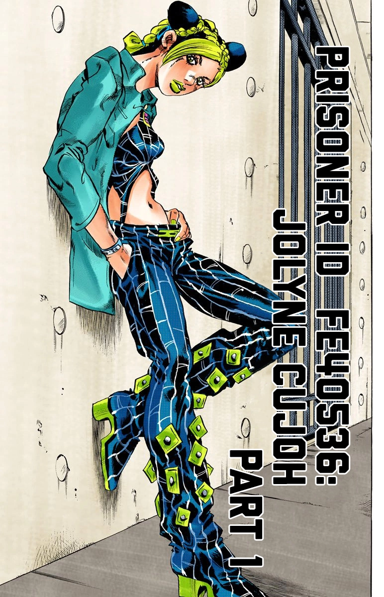 Read Stone Ocean Manga Online