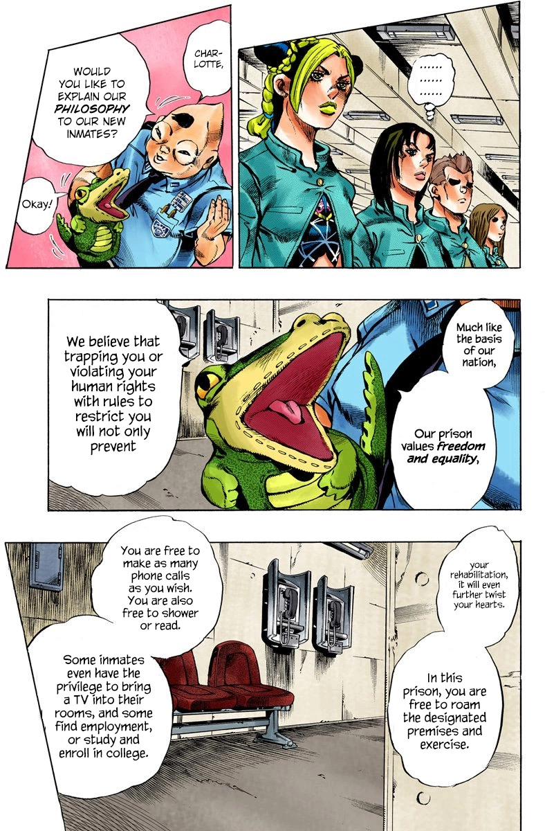 Read Stone Ocean Manga Online