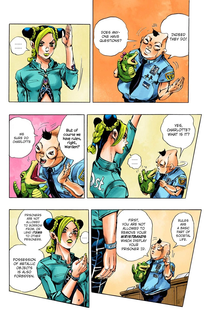 Read Stone Ocean Manga Online