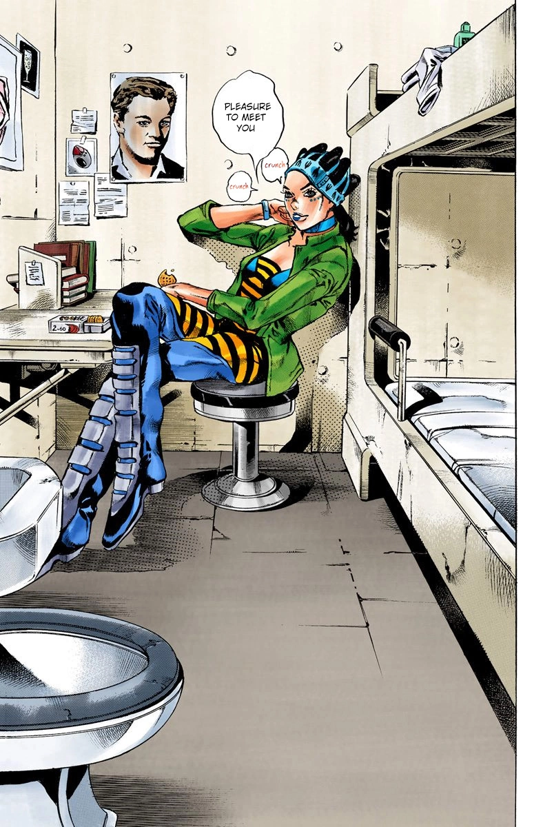 Read Stone Ocean Manga Online