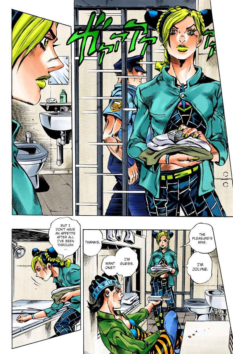 Read Stone Ocean Manga Online