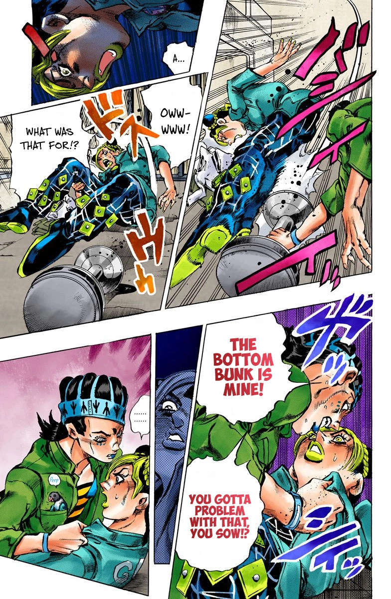 Read Stone Ocean Manga Online