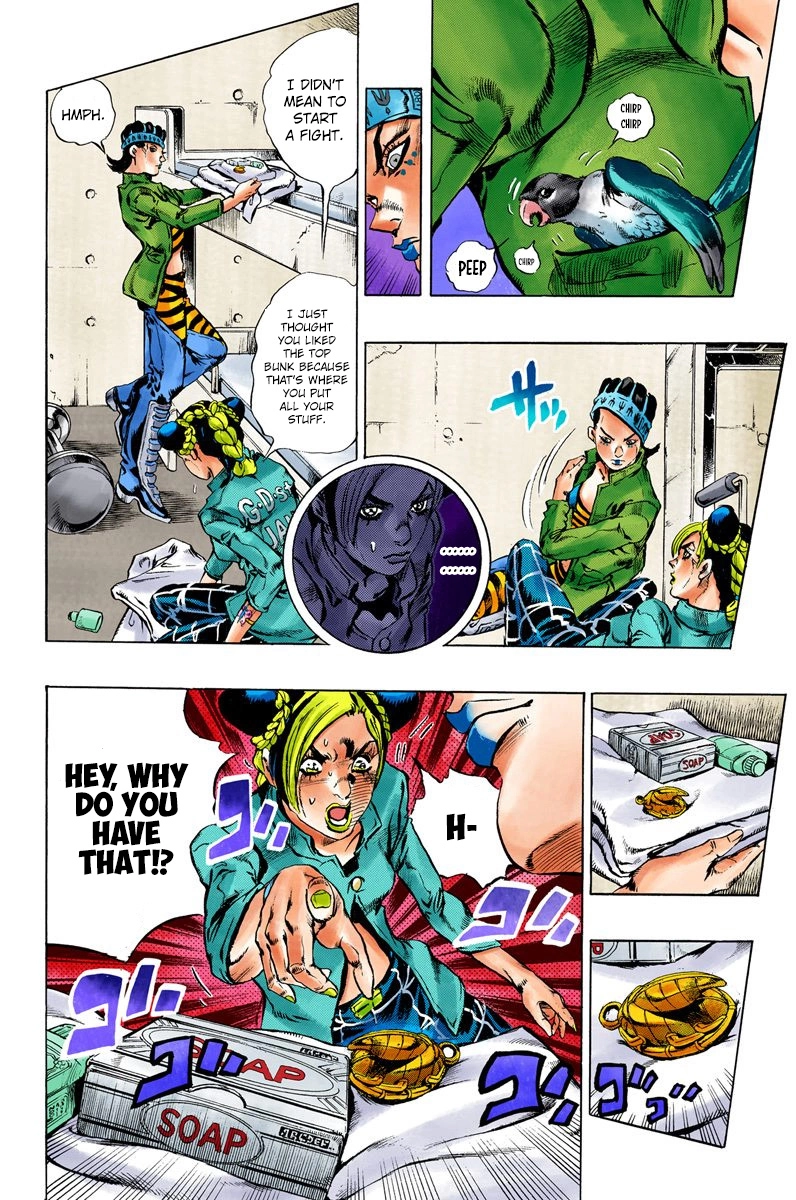Read Stone Ocean Manga Online
