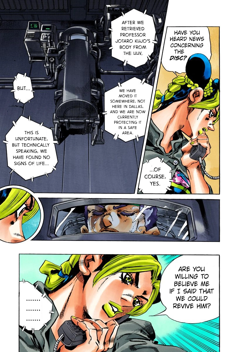 Read Stone Ocean Manga Online